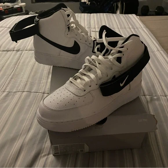 Nike | Shoes | Brand New Never Worn Mens High Top Nike Air  display picture 1